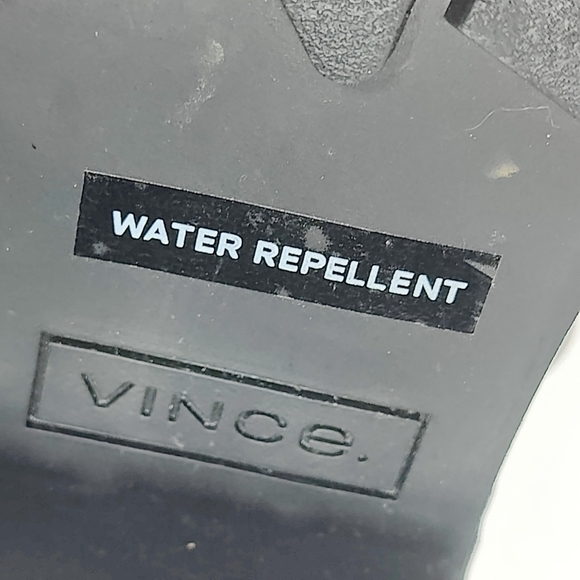 Vince Henderson Suede Chelsea Ankle Boot Army Olive Green Women's Size 9.5M - Picture 9 of 10